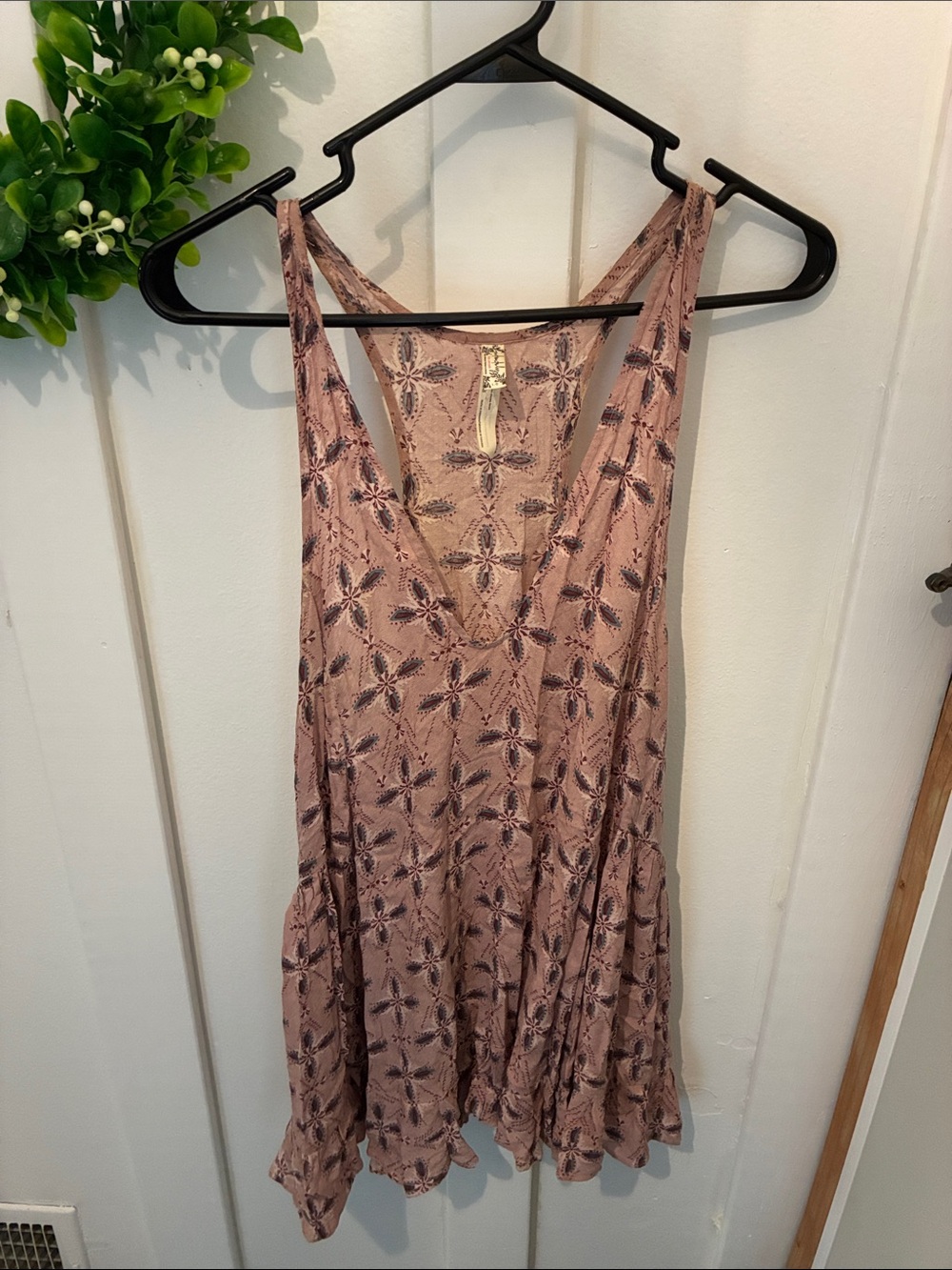 Free People "Let It Happen" boho slip dress / tank tunic